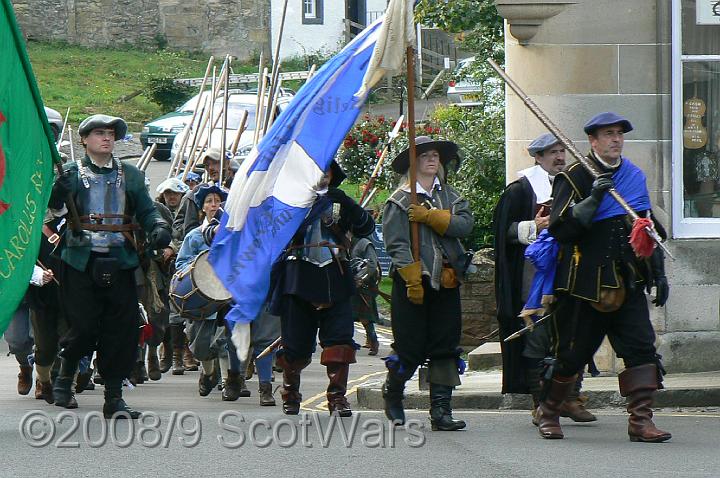 Falkland Palace Sep 2008 354.jpg - Credit: Photo taken by Joan Lindsay of Sir William Gordons